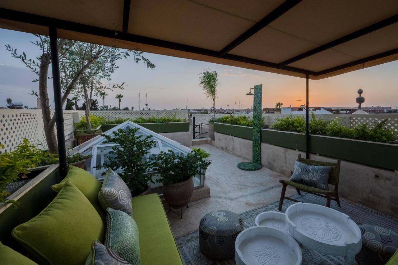 Riad Dar Labzar Marrakesh Luaran gambar